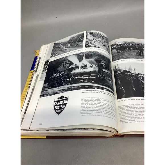 More Classic Trains by Authur D. Dubin Hardcover Book ©1975 - Picture 13 of 14